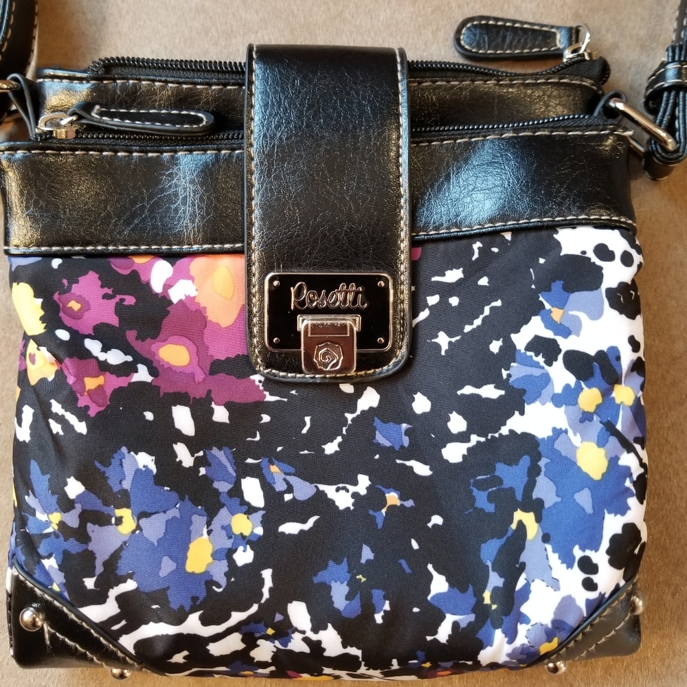 Rosetti Double-Time mini crossbody purse